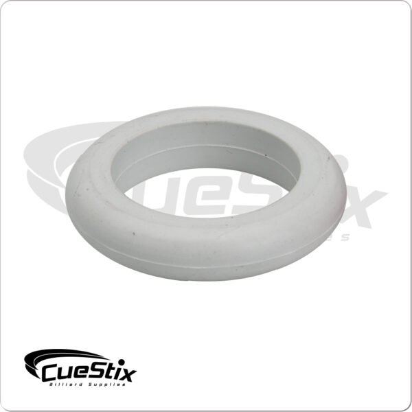 Bumper Pool - Large Post Ring - White
